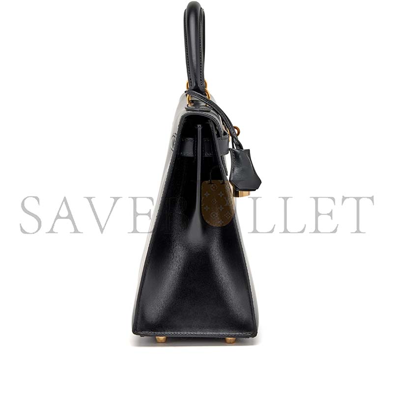 H**mes master black box kelly 28 gold hardware (28*22*10cm)